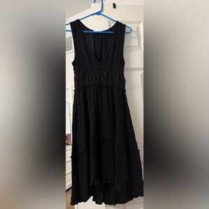 Lovestitch Casual Black Dress